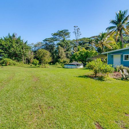 Keaau Apartment On Beautiful Acre With Pool And Deck! Exteriör bild