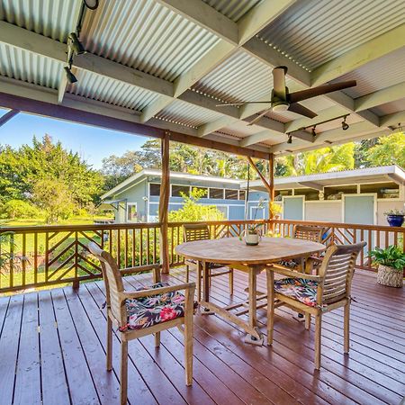 Keaau Apartment On Beautiful Acre With Pool And Deck! Exteriör bild