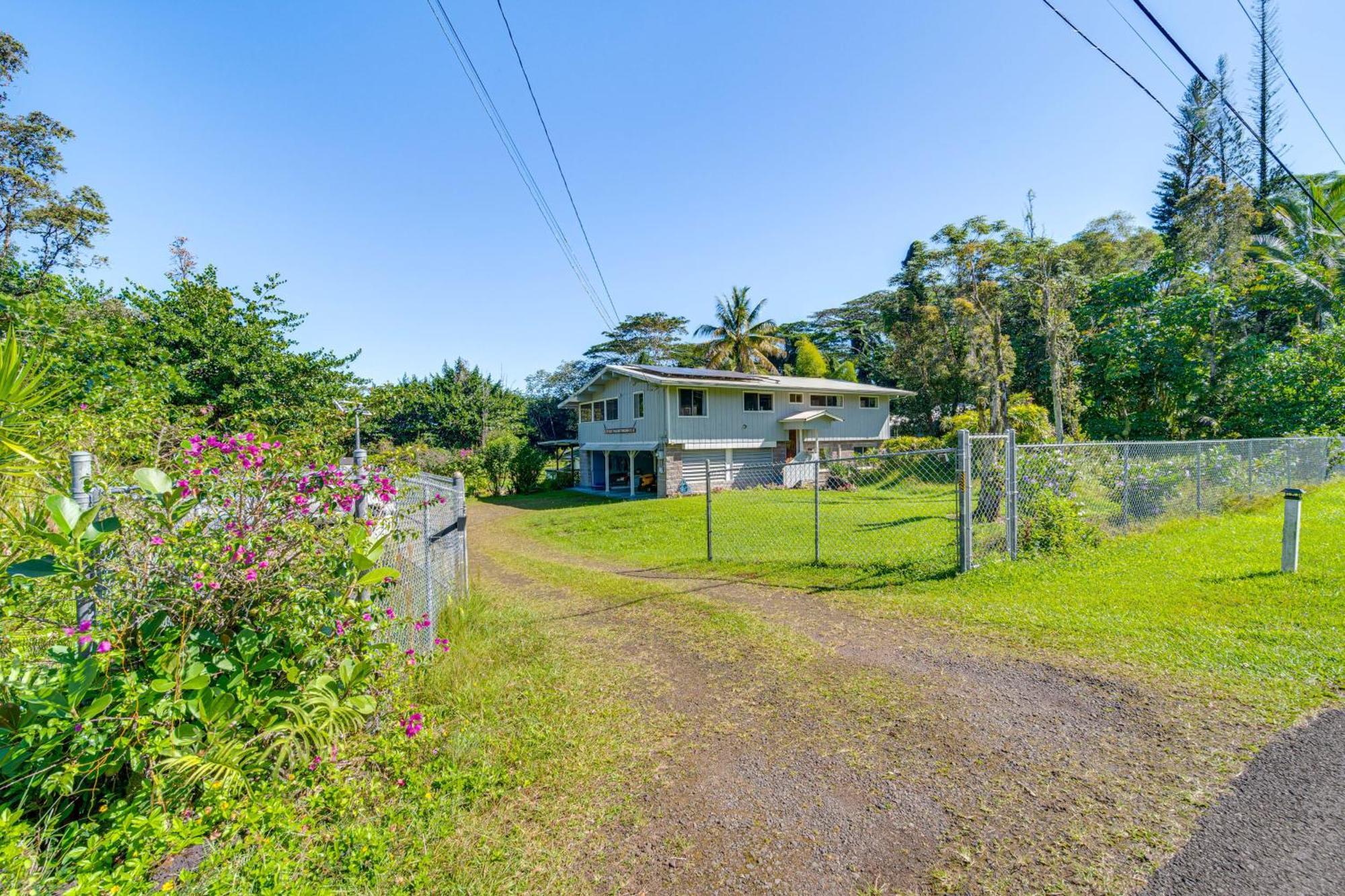 Keaau Apartment On Beautiful Acre With Pool And Deck! Exteriör bild