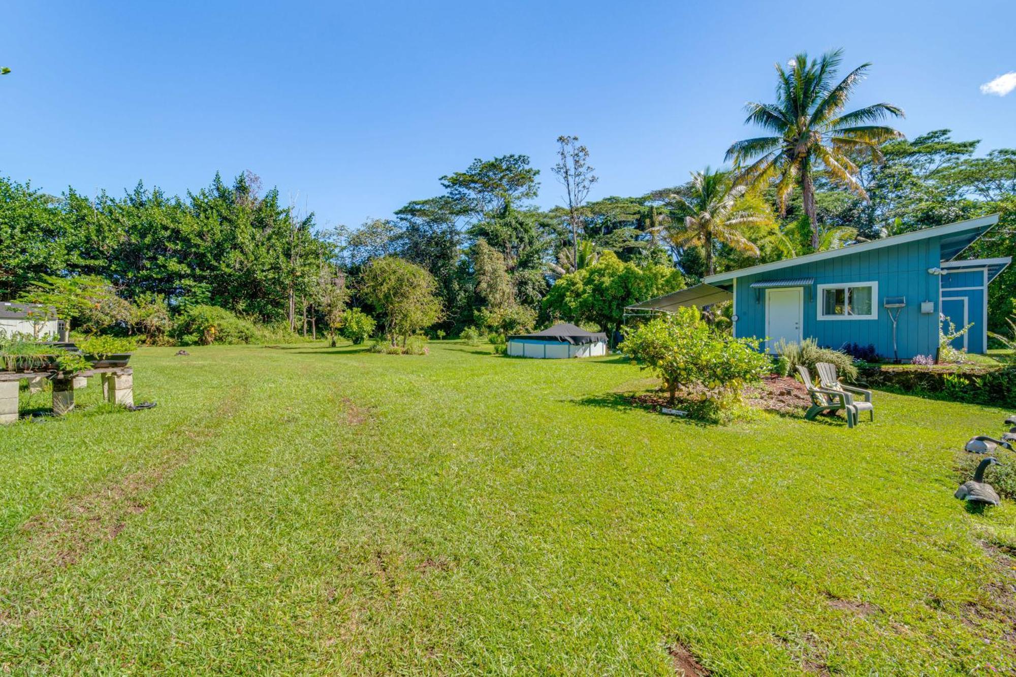 Keaau Apartment On Beautiful Acre With Pool And Deck! Exteriör bild