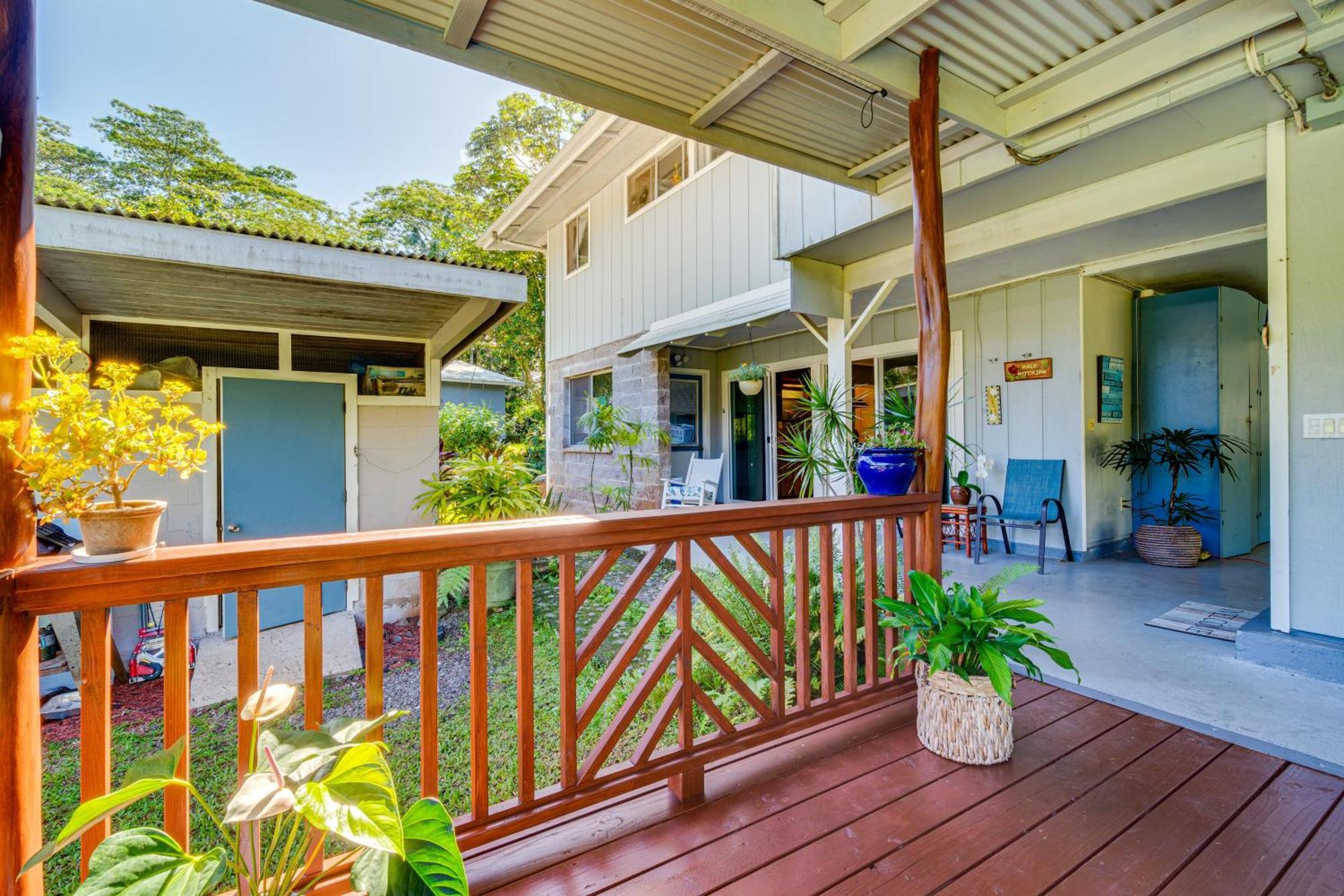 Keaau Apartment On Beautiful Acre With Pool And Deck! Exteriör bild
