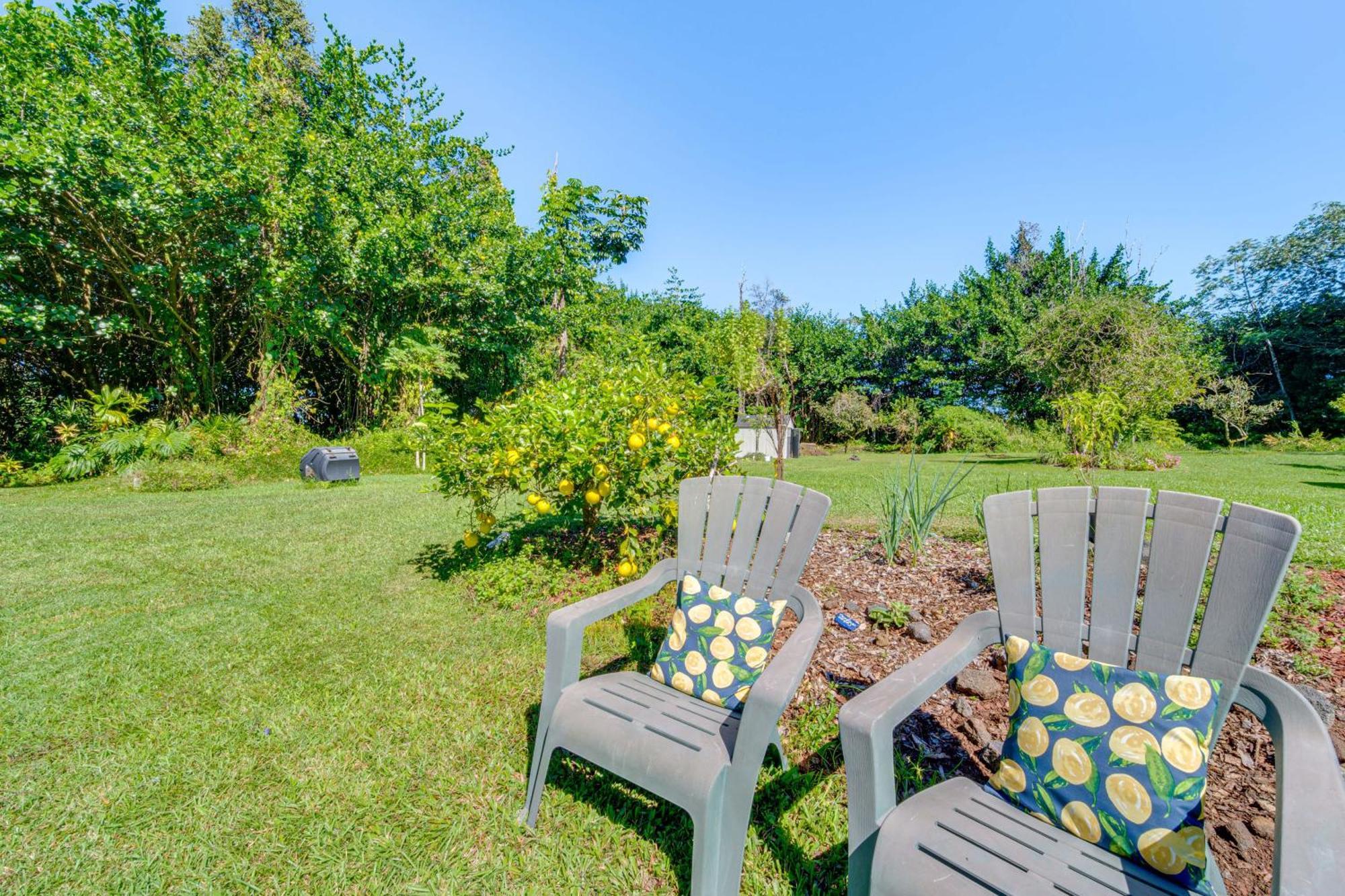 Keaau Apartment On Beautiful Acre With Pool And Deck! Exteriör bild