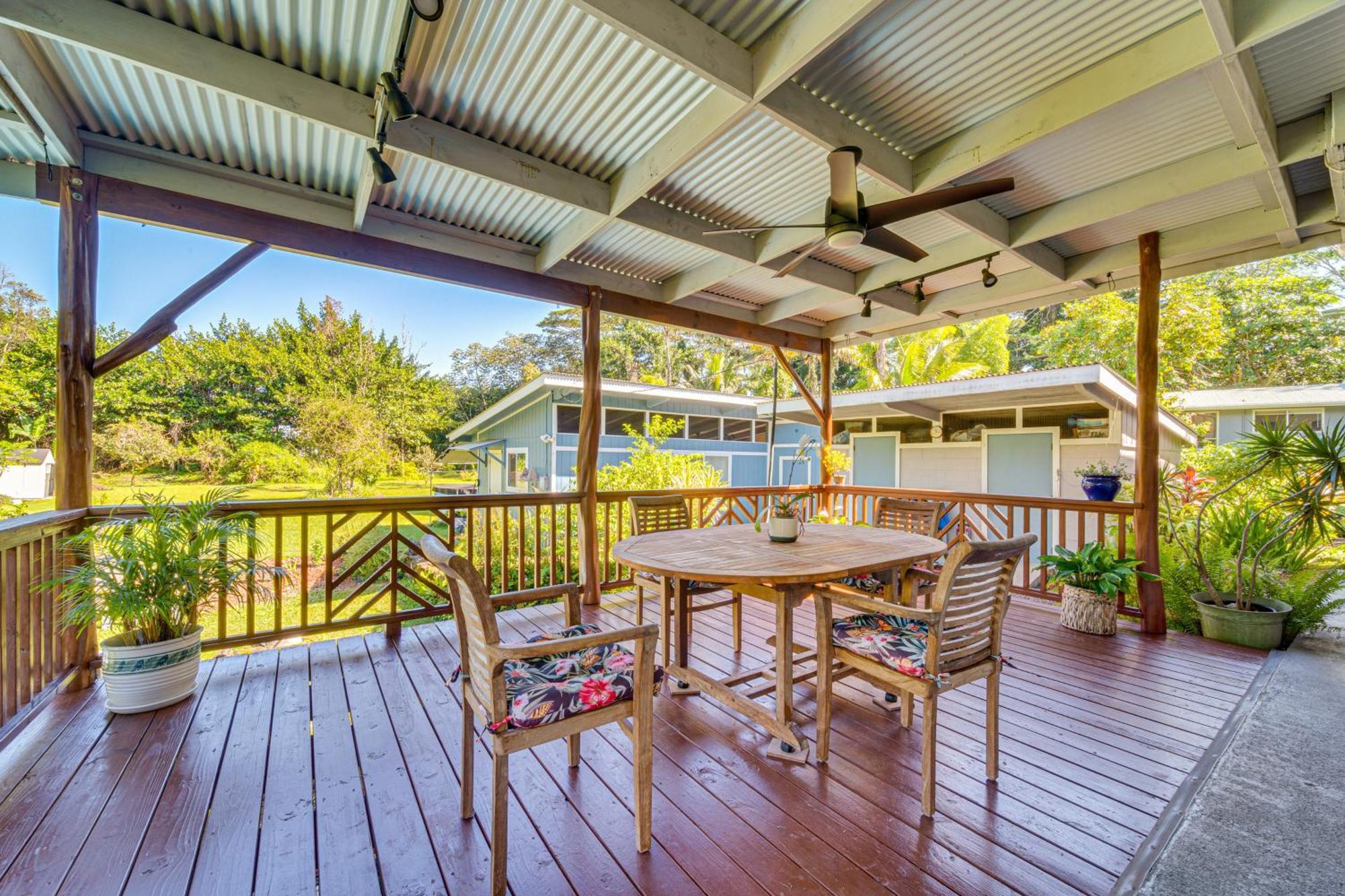 Keaau Apartment On Beautiful Acre With Pool And Deck! Exteriör bild